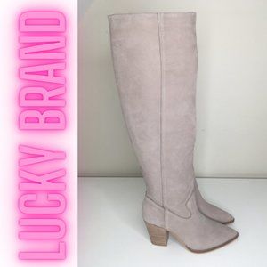 NIB Lucky Brand Women's Azoola Tall Boot Size 10